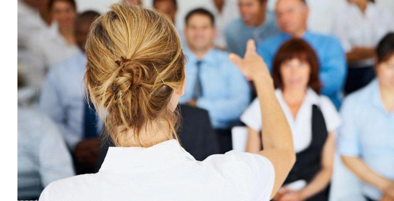 We believe As our trainees are viewed, so are we viewed